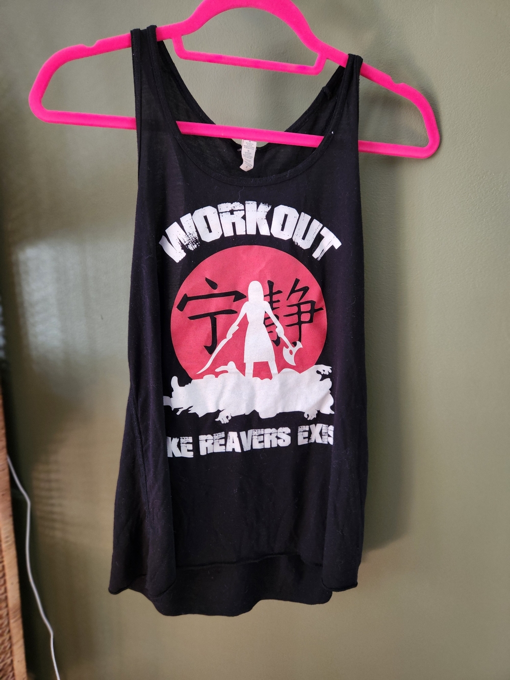 Workout Tank - Serenity Firefly - Size XL - Work out like the Reavers Exist